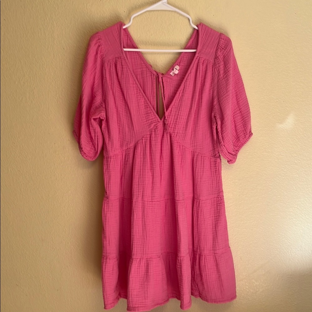 Pink Women's Dress